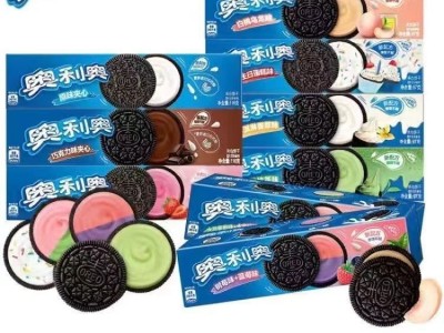 奥利奥夹心饼干97g经典原味多口味休闲小吃零食食品整箱批发24盒图5