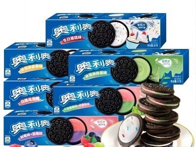 奥利奥夹心饼干97g经典原味多口味休闲小吃零食食品整箱批发24盒图4