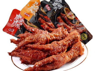 亲零嘴风干烤脖麻辣小吃黑鸭味非鸭脖肉类零食熟食休闲食品批发图5