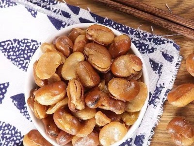 金联豆蚕豆松豆休闲怀旧零食兰花豆批发香酥8090后儿时回忆五香图3