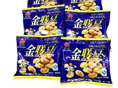 金联豆蚕豆松豆休闲怀旧零食兰花豆批发香酥8090后儿时回忆五香图2