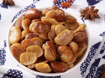 金联豆蚕豆松豆休闲怀旧零食兰花豆批发香酥8090后儿时回忆五香图4