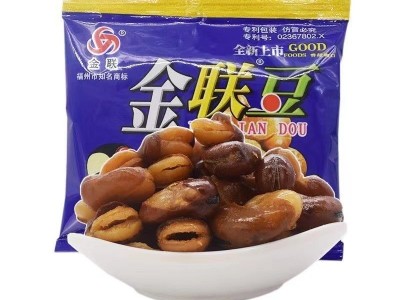 金联豆蚕豆松豆休闲怀旧零食兰花豆批发香酥8090后儿时回忆五香图5