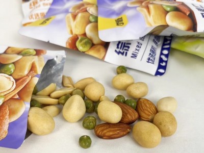 甘源综合果仁1斤缤纷每日豆果坚果混合干果坚果年货独立包装零食图5