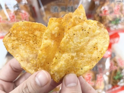 滇二娃农科院麻辣土豆片云南贵州特产薯片薯条网红夜宵解馋追剧零图4