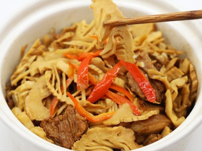 安吉竹笋干干货农家自制散装嫩笋干笋尖干笋干冬笋干250g包邮图2