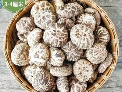 黄山花菇香气浓郁菇型厚实无添加图3