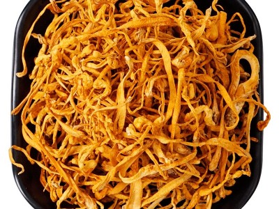 散装 虫草花 原料批发 干货食用菌菇包汤料 散装虫草花源头工厂图2