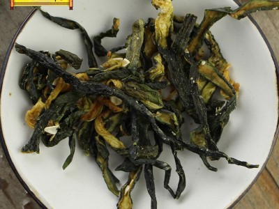 冠耳农家自制特产新鲜黄瓜干 凉拌黄瓜条黄瓜皮脱水蔬菜干货500g图2