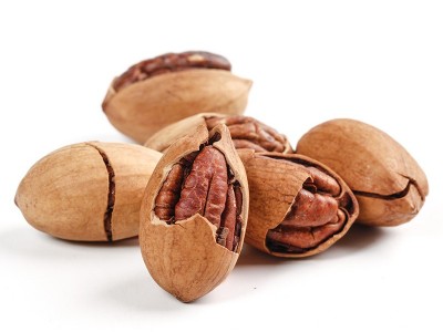 小丫快跑碧根果400g750g罐装山核桃长寿果休闲健康零食坚果奶香味图2