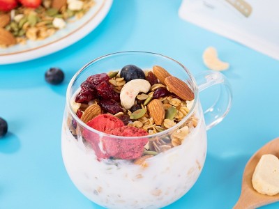 小丫快跑400g*3组合装低温烘焙非油炸谷物燕麦片干吃代早餐批发代图3