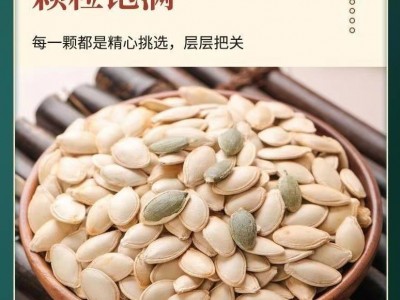厂家供应南瓜子批发 椒盐南瓜子休闲零食椒盐南瓜子2件起10斤/箱图4
