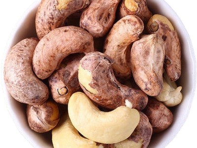 厂家供应办公休闲小零食A320带衣腰果斤/整箱坚果炒货香脆批发图4