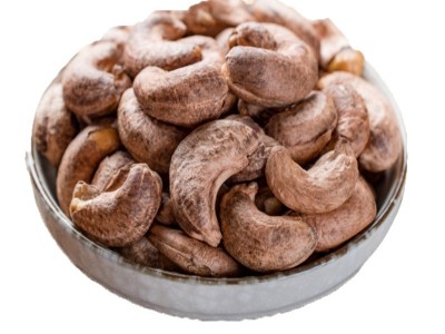 厂家供应办公休闲小零食A320带衣腰果斤/整箱坚果炒货香脆批发图5