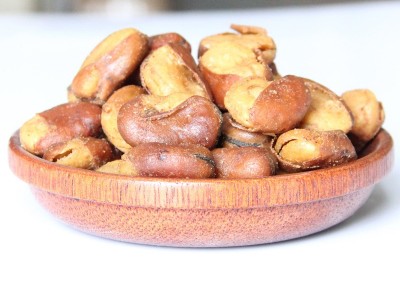 厂家供应办公小零食户外露营牛肉味兰花豆蚕豆20斤/箱批发五香图4