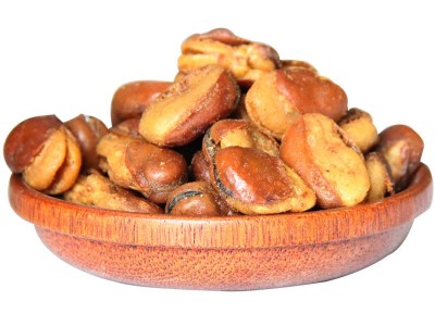 厂家供应办公小零食户外露营牛肉味兰花豆蚕豆20斤/箱批发五香图5