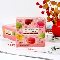 马卡龙夹心曲奇48g喜饼网红饼干糕点办公室休闲零食回礼结婚满月