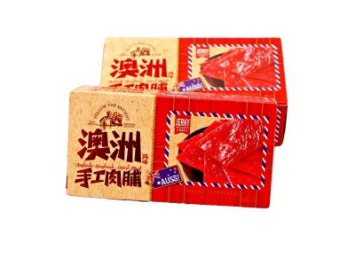 象山园澳洲风味手工肉脯30克盒装零食结婚回礼伴手礼生日喜宴送礼图3
