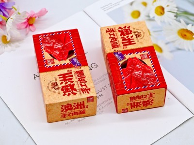 象山园澳洲风味手工肉脯30克盒装零食结婚回礼伴手礼生日喜宴送礼图4