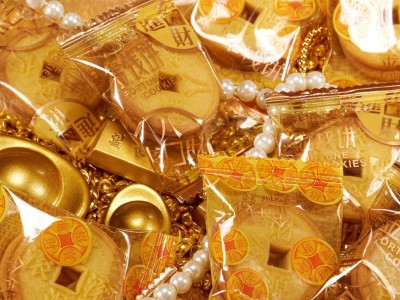 马年年货零食金钱饼新年金币饼干招财进宝年味点心春节送礼伴手礼图2