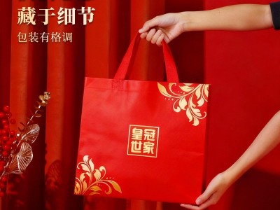 皇冠世家蛋卷王鸡蛋卷酥广东澳门特产零食饼干糕点礼盒送礼装批发图4