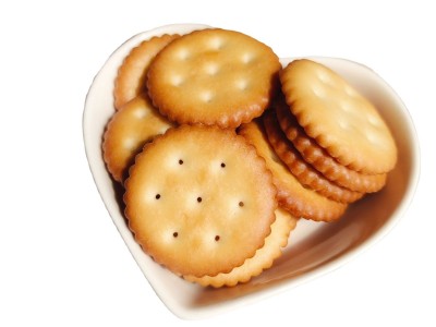 雪花酥用饼干小奇福饼干500g小圆饼干雪花酥原料奶盐黑糖批发图5