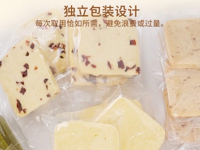 手工黄油曲奇饼干散装发批发独立包装办公室解压零食品蔓越莓抹茶图3