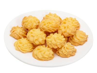 挤小花手工黄油曲奇丹独立包装麦饼干送礼办公室解压小零食品袋装图5