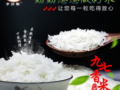 香软丝苗米5kg长粒香大米10斤一袋新鲜南方籼米家用餐饮大米批发图3