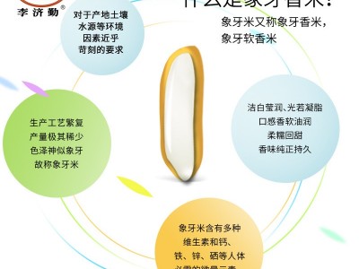 新大米50斤一袋象州象牙香米软糯长粒香大米散装优质籼米厂家批发图3