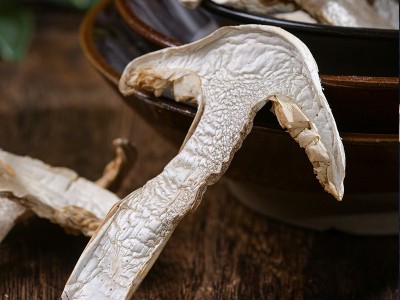 2024人工白松茸干货云南特产批发松茸干片食用菌菇煲汤食材1Kg图2