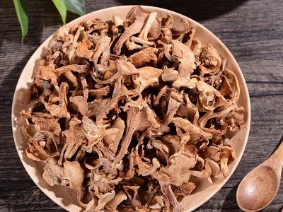 云南原产地野生鸡油菌干货炖汤煲养生汤菌汤食材鸡油菌批发500g图3