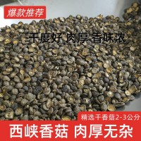 新货香菇干货特产级A级光面菇 河南特产香味浓郁肉厚无根
