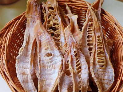 农产品杭州临安天目山笋干毛笋干玉兰片大量批发产地直销图2