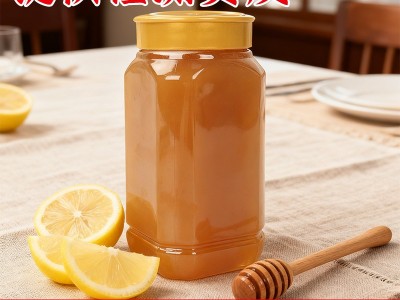 百花土蜂蜜2斤装结晶蜂蜜源头厂家一件代发百花结晶蜜原蜜批发图4