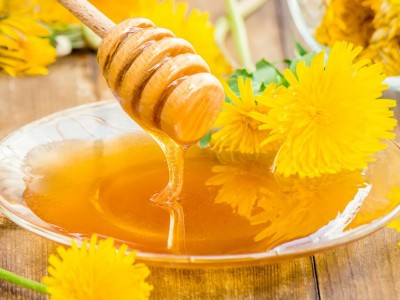 蒲公英蜂蜜500g结晶蜂蜜源头厂家一件代发蒲公英结晶蜜原蜜批发图3