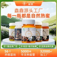 农家土蜂蜜源头工厂中华蜂培育基地百花蜜五倍子蜜枇杷蜜多款批发