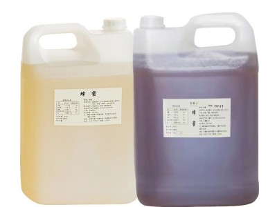 百花蜜15公斤小桶装枣花土蜂蜜奶茶店食品原料散装洋槐花蜂蜜原料图5