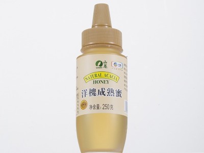 中粮山萃洋槐成熟蜜250g蜂蜜家用冲水蜂蜜便携挤压塑料瓶图2