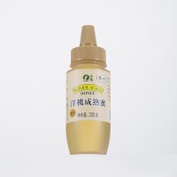 中粮山萃洋槐成熟蜜250g蜂蜜家用冲水蜂蜜便携挤压塑料瓶
