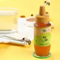 中粮山萃蜂蜜250g冲水便携挤压塑料瓶装半斤冲饮百花蜜
