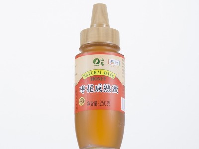 中粮山萃蜂蜜250g洋槐成熟蜜槐花枣花椴树挤压瓶装优选原产图3