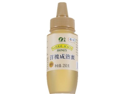 中粮山萃蜂蜜250g洋槐成熟蜜槐花枣花椴树挤压瓶装优选原产图5