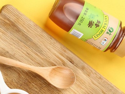 中粮山萃蜂蜜250g多花蜜百花蜜挤压瓶装小瓶便携半斤峰蜜图4