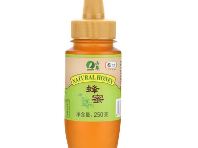 中粮山萃蜂蜜250g多花蜜百花蜜挤压瓶装小瓶便携半斤峰蜜图5