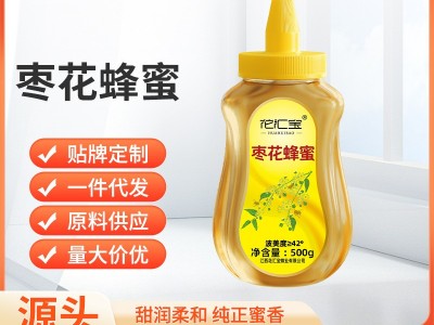 工厂直供土蜂蜜纯正天然自然成熟枣花蜂蜜冲饮送礼纯蜂蜜礼盒定制图3