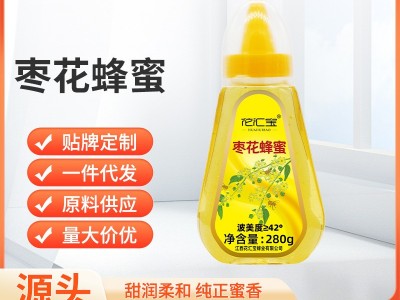 工厂直供土蜂蜜纯正天然自然成熟枣花蜂蜜冲饮送礼纯蜂蜜礼盒定制图4