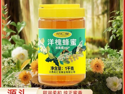 现货批发洋槐蜂蜜纯蜂蜜纯正天然280g挤压便携小瓶装蜂蜜源头工厂图2
