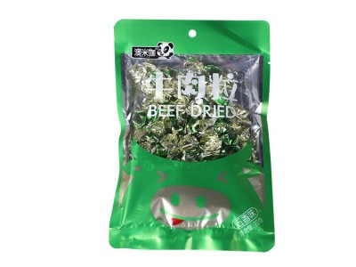 五香味牛肉粒风干牛肉干香辣沙嗲即食牛肉独立包装糖果零食图5