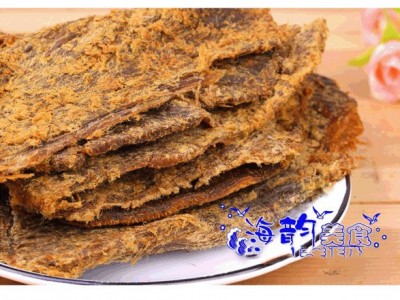 XO酱烤肉片风味精肉干瘦肉干肉块猪肉整箱10斤散装称重批发微商图2